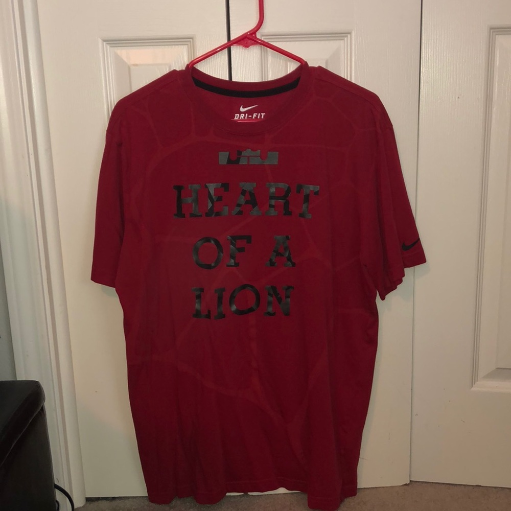 Lebron “Heart of a Lion” Short sleeve shirt